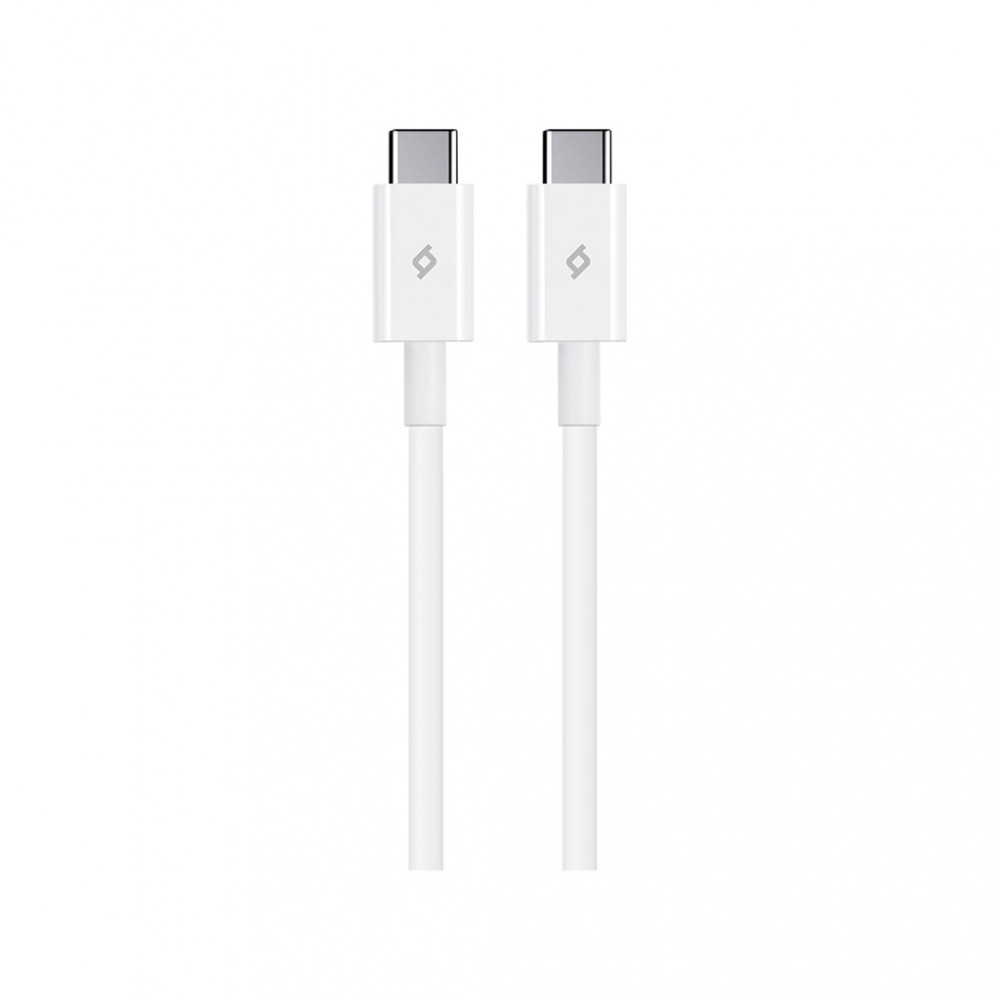 Кабель Ttec USB Type-C - USB Type-C (M/M), 1.2 м, White (2DK36B)