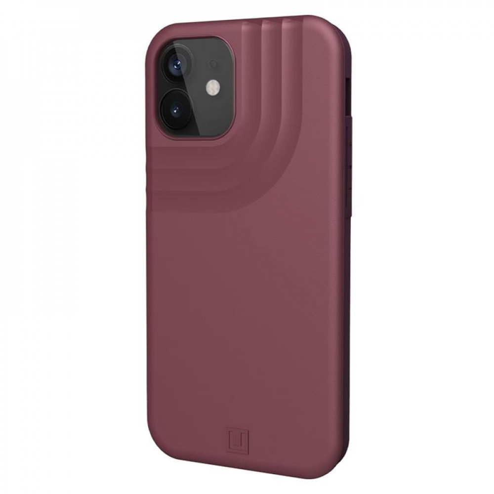 Чохол-накладка Urban Armor Gear U Anchor для Apple iPhone 12/12 Pro Aubergine (11235M314747)