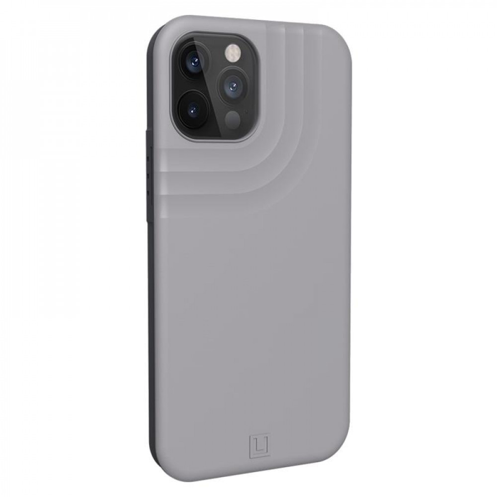 Чохол-накладка Urban Armor Gear U Anchor для Apple iPhone 12 Pro Max Light Grey (11236M313030)