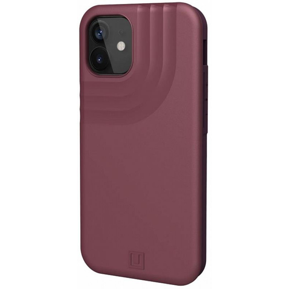 Чохол-накладка Urban Armor Gear U Anchor для Apple iPhone 12 Mini Aubergine (11234M314747)