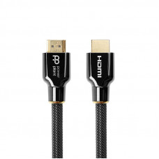 Кабель PowerPlant (CA912193) HDMI-HDMI, 2.1V, 8K, 2м