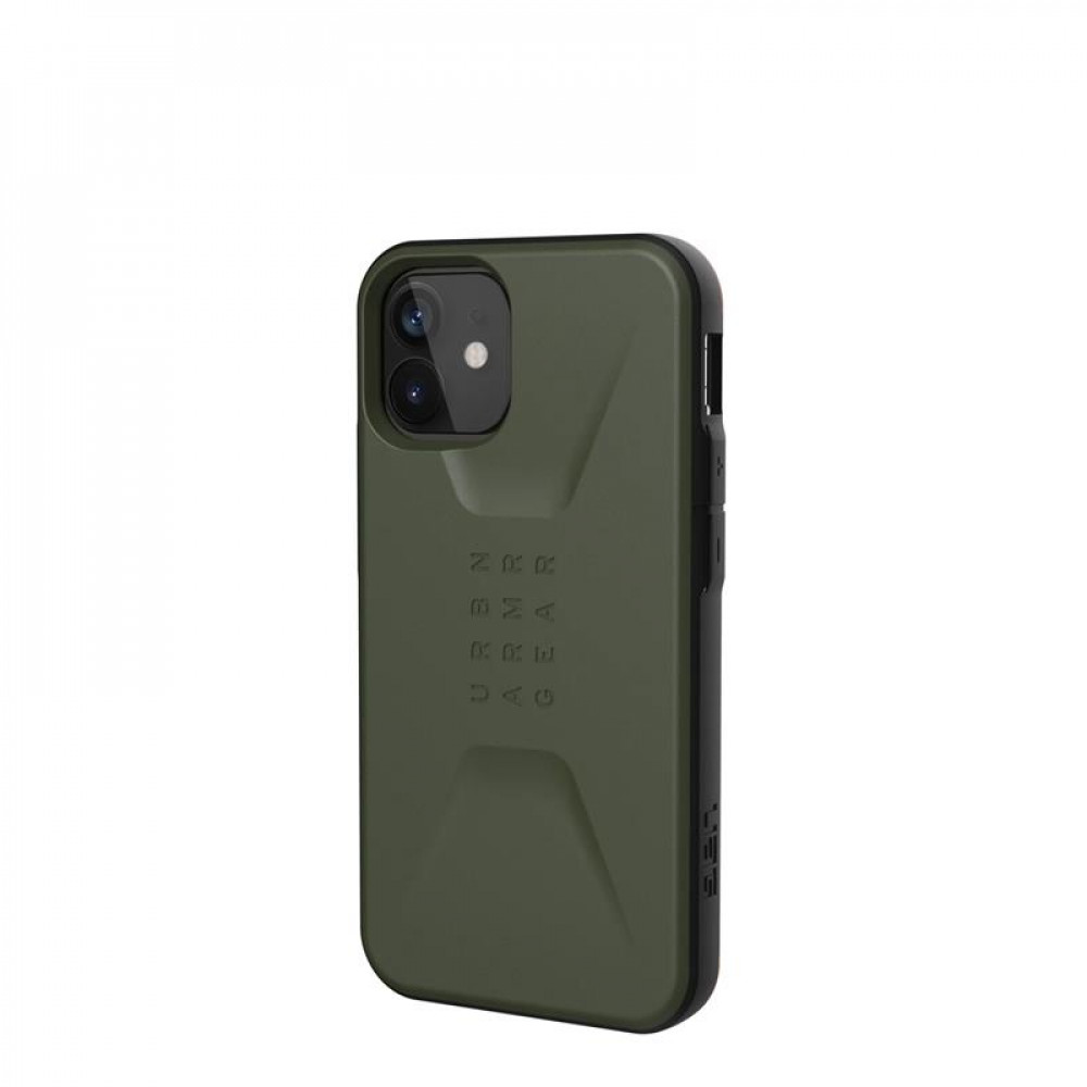 Чохол-накладка Urban Armor Gear Civilian для Apple iPhone 12 Mini Olive (11234D117272)
