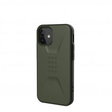 Чохол-накладка Urban Armor Gear Civilian для Apple iPhone 12 Mini Olive (11234D117272)