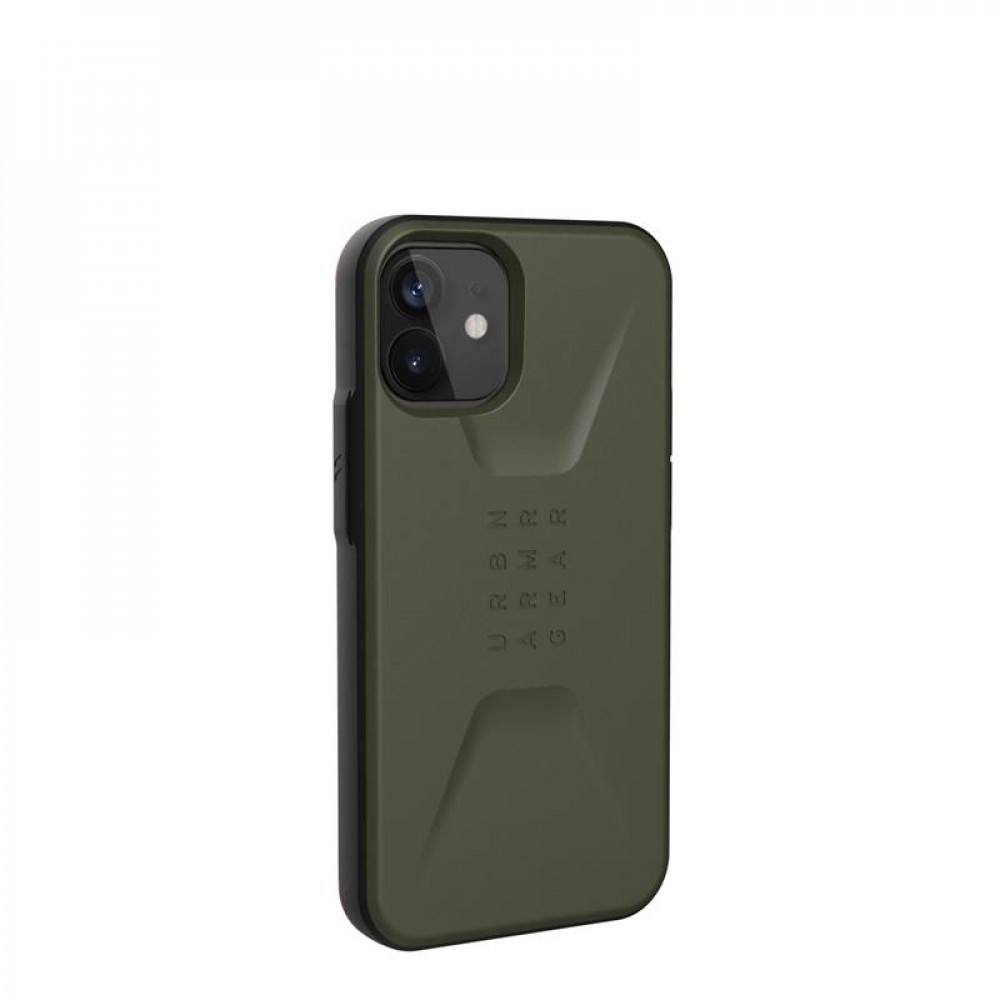 Чохол-накладка Urban Armor Gear Civilian для Apple iPhone 12 Mini Olive (11234D117272)