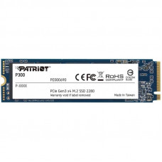 Накопичувач SSD 2TB Patriot P300 M.2 2280 PCIe NVMe 3.0 x4 TLC (P300P2TBM28)