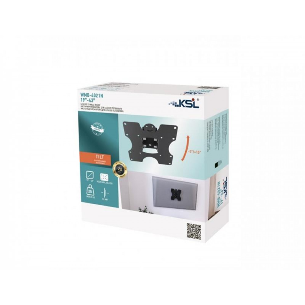 Кронштейн KSL WMB-4021N (VESA200х200)