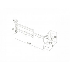 Кронштейн KSL WMO-4025T (VESA200х200)