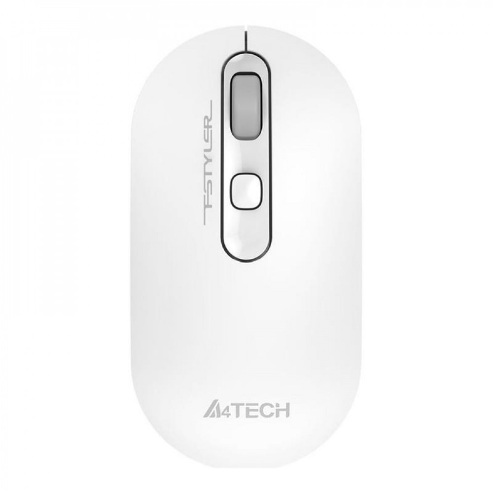 Миша бездротова A4Tech FG20 White