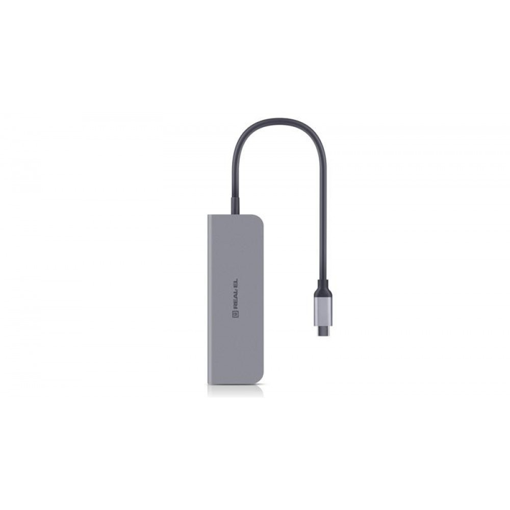 USB-хаб REAL-EL CQ-700 4 ports
