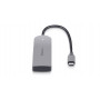 USB-хаб REAL-EL CQ-415 USB Type-C 4-в-1