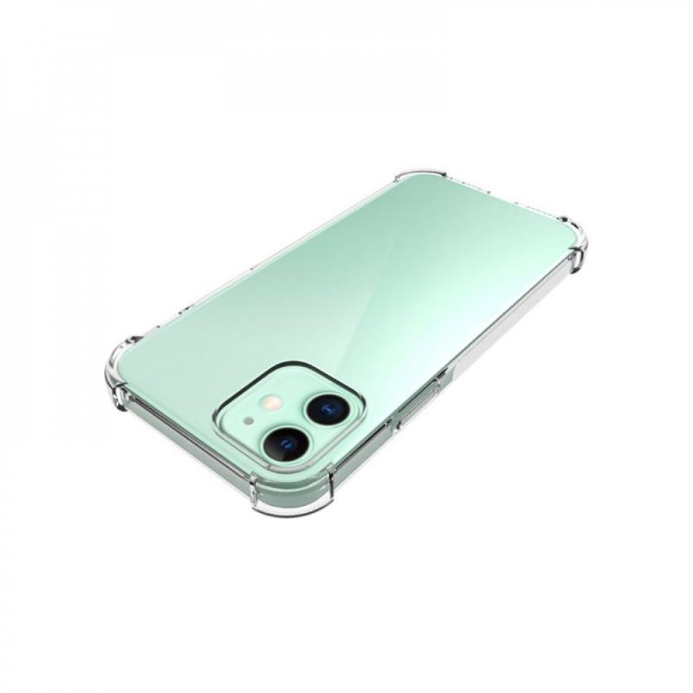 Чохол-накладка BeCover Anti-Shock для Apple iPhone 12 Clear (705435)
