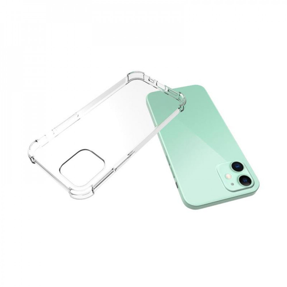 Чохол-накладка BeCover Anti-Shock для Apple iPhone 12 Clear (705435)
