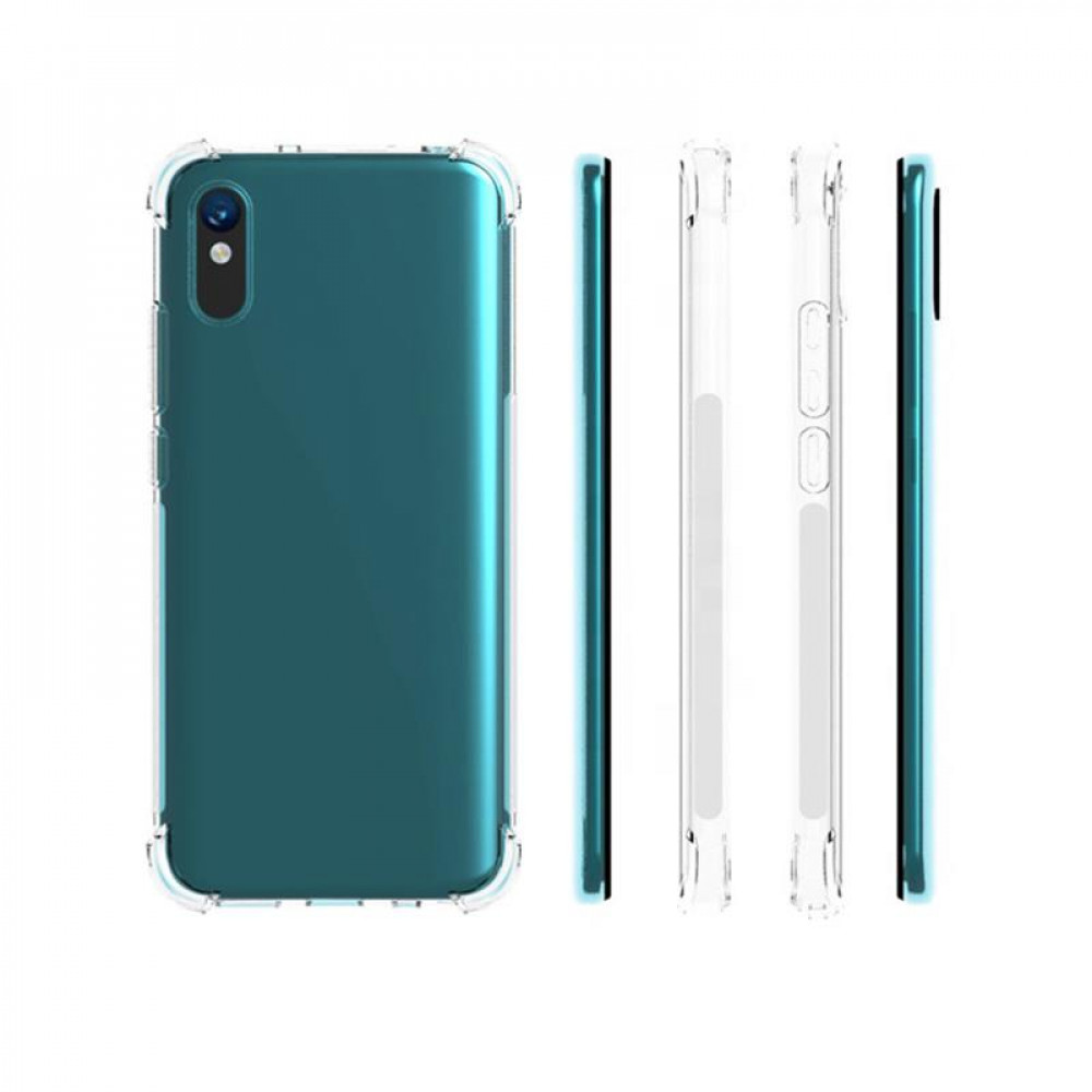 Чохол-накладка BeCover Anti-Shock для Xiaomi Redmi 9A Clear (705208)