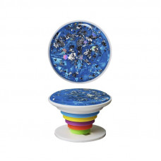 Тримач Luxe Cube 3D Голубий (9998866457469) Тримач Luxe Cube 3D Голубий (9998866457469)