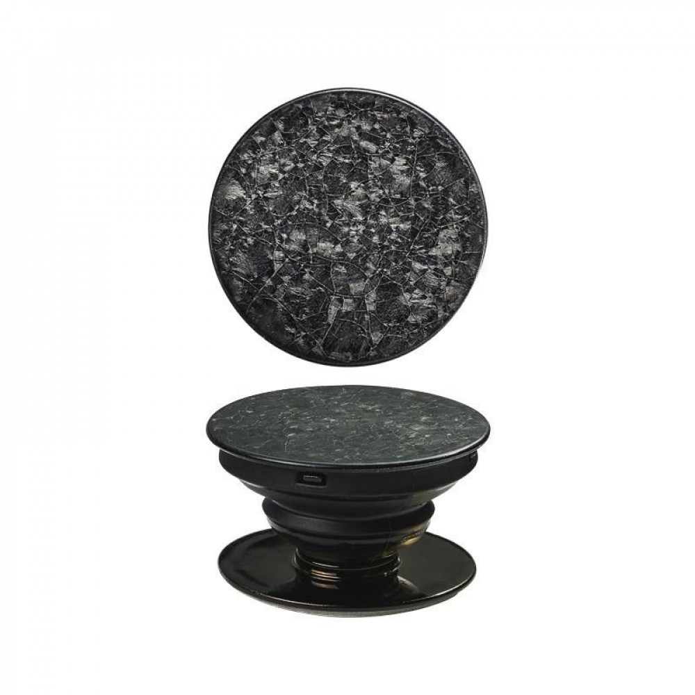 Тримач Luxe Cube POP 019 Чорний (9998866456936)