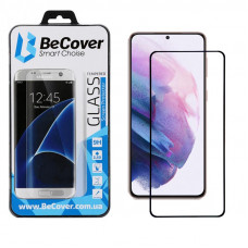 Захисне скло BeCover для Samsung Galaxy S21+ SM-G996 Black (705916) Захисне скло BeCover для Samsung Galaxy S21+ SM-G996 Black (705916)