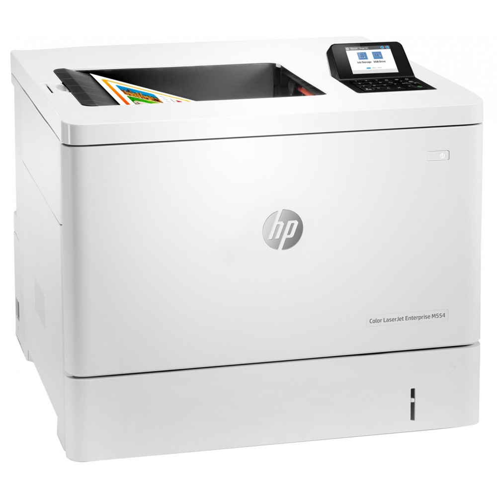 Принтер А4 HP Color LaserJet Enterprise M554dn (7ZU81A)