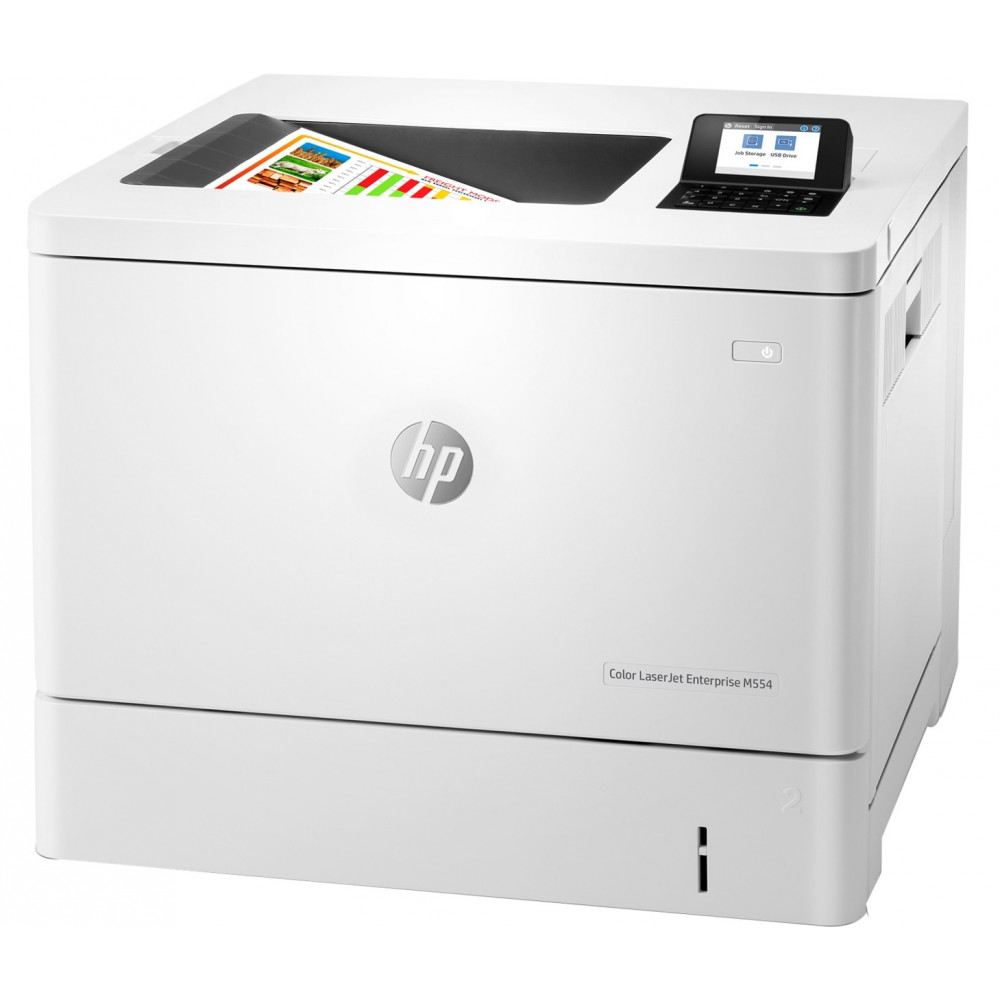Принтер А4 HP Color LaserJet Enterprise M554dn (7ZU81A)
