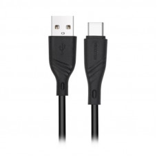 Кабель Maxxter USB - USB-C 2м чорний (UB-C-USB-02-2m)