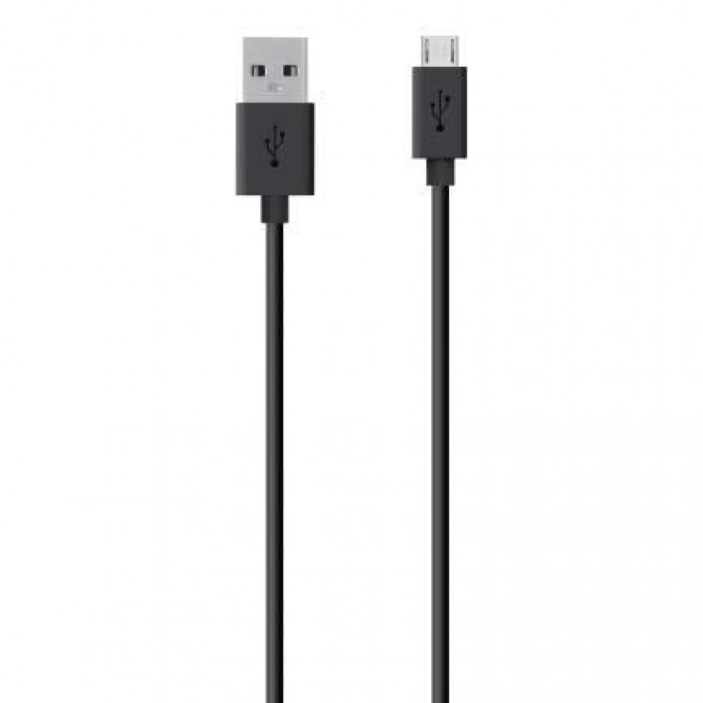 Кабель Belkin Charge/Sync Cable Mixit USB - MicroUSB (M/M) 3 м Black (F2CU012bt3M-BLK)