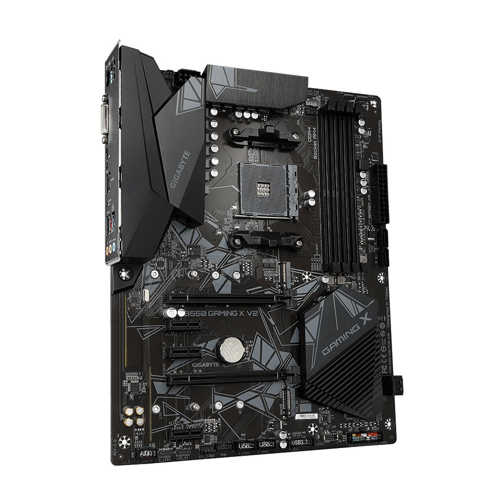 Материнська плата Gigabyte B550 Gaming X V2 Socket AM4