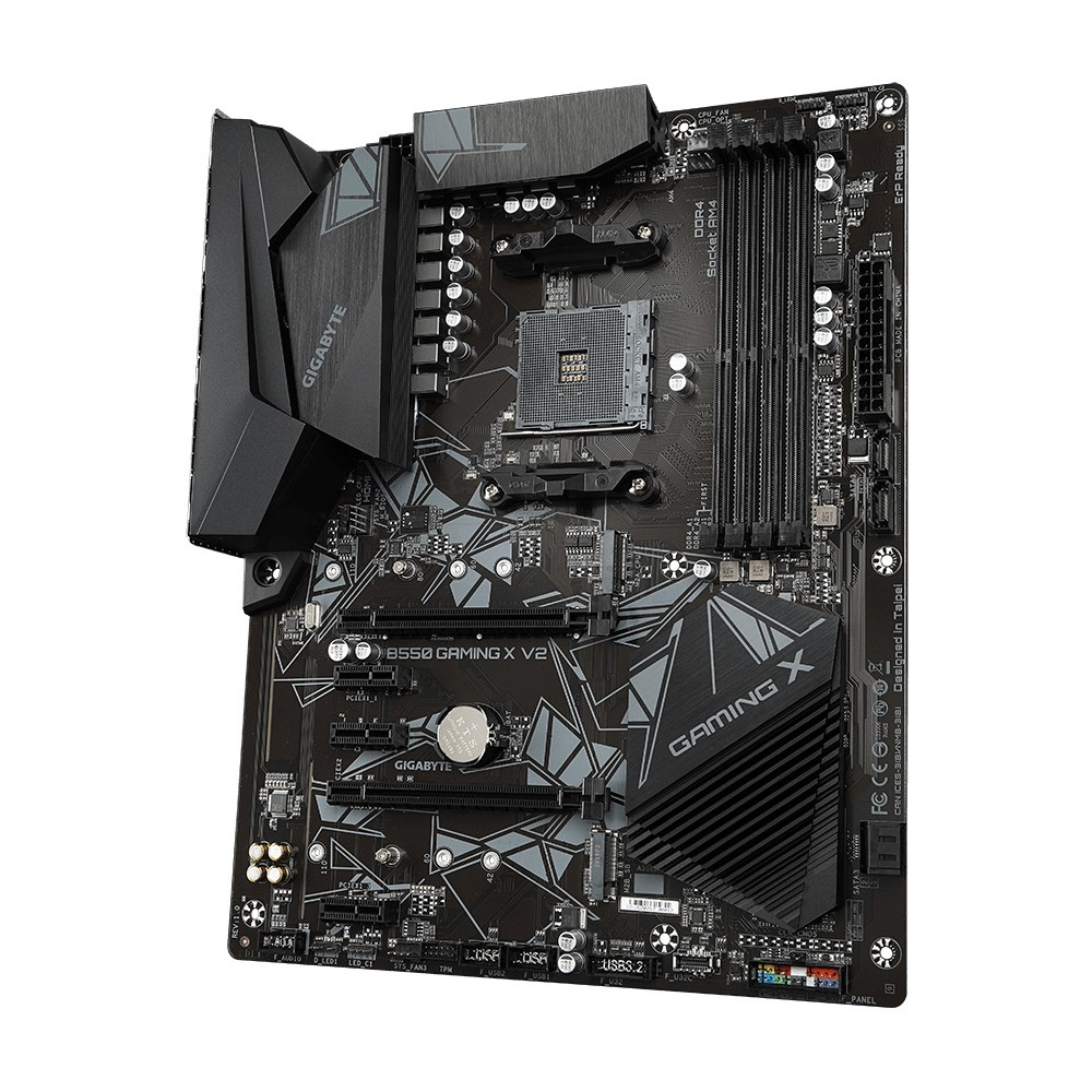Материнська плата Gigabyte B550 Gaming X V2 Socket AM4