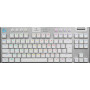 Клавiатура бездротова Logitech G915 Gaming TKL Tenkeyless LightSpeed Wireless RGB Mechanical White (920-009664)