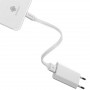Кабель ColorWay USB - micro USB (M/M), 0.25 м, White (CW-CBUM-MUM25W) Кабель ColorWay USB - micro USB (M/M), 0.25 м, White (CW-CBUM-MUM25W)