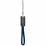 Кабель ColorWay USB - micro USB (M/M), 2.4 А, 0.22 м, Blue (CW-CBUM022-BL)