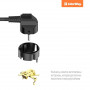 Фільтр живлення СolorWay (CW-CHE64B) 6 розеток, 4xUSB, 2м, Black Фільтр живлення СolorWay (CW-CHE64B) 6 розеток, 4xUSB, 2м, Black