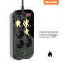 Фільтр живлення СolorWay (CW-CHE64B) 6 розеток, 4xUSB, 2м, Black Фільтр живлення СolorWay (CW-CHE64B) 6 розеток, 4xUSB, 2м, Black