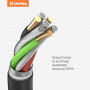 Фільтр живлення СolorWay (CW-CHE64B) 6 розеток, 4xUSB, 2м, Black Фільтр живлення СolorWay (CW-CHE64B) 6 розеток, 4xUSB, 2м, Black