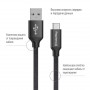 Кабель ColorWay USB - USB-C (M/M), 2 м Black (CW-CBUC008-BK)