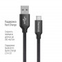 Кабель ColorWay USB - USB-C (M/M), 2 м Black (CW-CBUC008-BK)