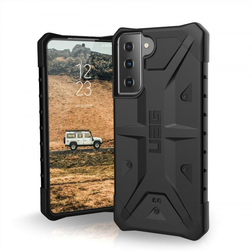 Чохол-накладка Urban Armor Gear Pathfinder для Samsung Galaxy S21 SM-G991 Black (212817114040)