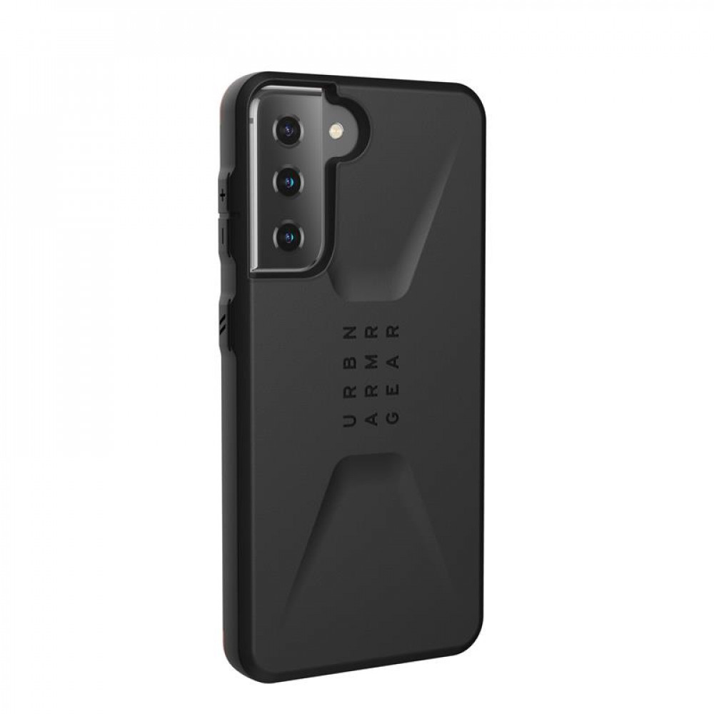 Чохол-накладка Urban Armor Gear Civilian для Samsung Galaxy S21 SM-G991 Black (21281D114040)