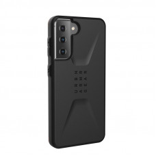 Чохол-накладка Urban Armor Gear Civilian для Samsung Galaxy S21 SM-G991 Black (21281D114040)
