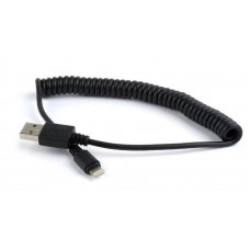 Кабель Cablexpert USB - Lightning V 2.0 (M/M), 1.5 м, чорний (CC-LMAM-1.5M)