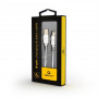 Кабель Cablexpert USB - Lightning (M/M), 1.8 м, сріблястий (CCB-mUSB2B-AMLM-6-S)