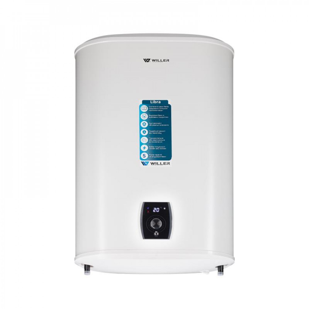 Водонагрівач Willer EVH50DRI-Libra серія Libra