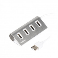 USB-хаб Maxxter 4 ports Silver (HU2A-4P-01) USB-хаб Maxxter 4 ports Silver (HU2A-4P-01)