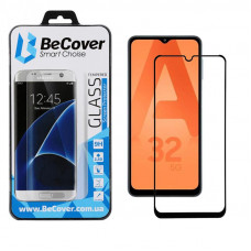Захисне скло BeCover для Samsung Galaxy A32 SM-A325 Black (705656) Захисне скло BeCover для Samsung Galaxy A32 SM-A325 Black (705656)