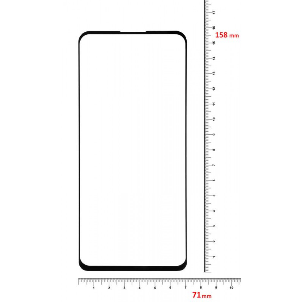 Захисне скло BeCover для Samsung Galaxy A72 SM-A725 Black (705660)