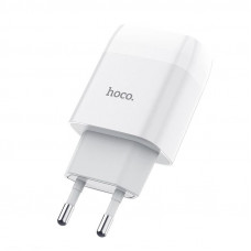 Зарядний пристрій Hoco C72A Glorious (1USB, 2.1А) White (6931474712899) Зарядний пристрій Hoco C72A Glorious (1USB, 2.1А) White (6931474712899)
