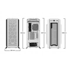 Корпус be quiet! Silent Base 802 Window White (BGW40) без БЖ