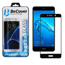 Захисне скло BeCover для Huawei Y7 Prime 2018 Black (702233) Захисне скло BeCover для Huawei Y7 Prime 2018 Black (702233)