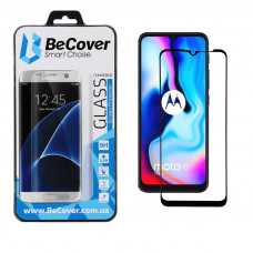 Захисне скло BeCover для Motorola Moto E7 Plus Black (705241) Захисне скло BeCover для Motorola Moto E7 Plus Black (705241)