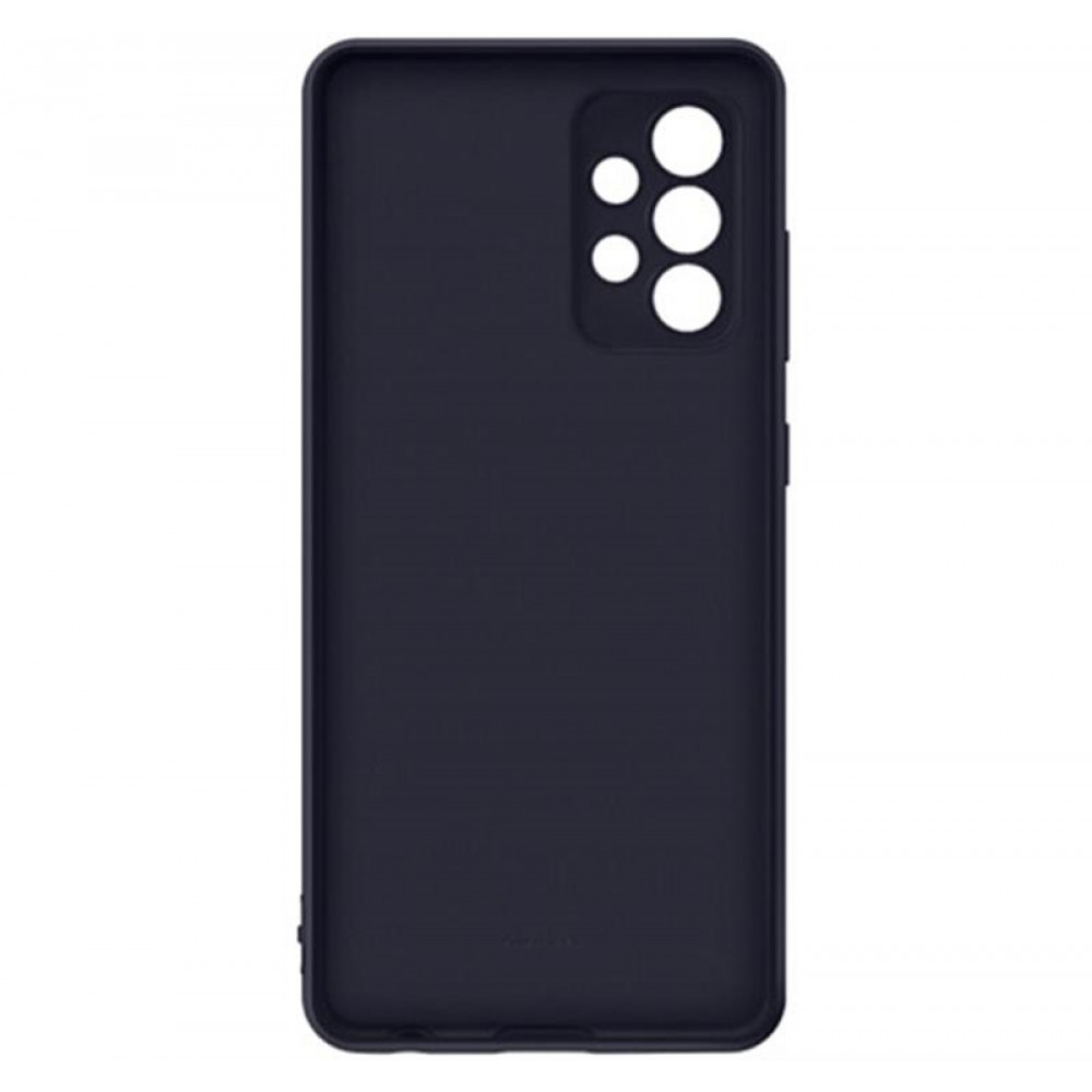 Чохол-накладка Samsung Silicone Cover для Samsung Galaxy A52 SM-A525/SM-A526/A52s SM-A528 Black (EF-PA525TBEGRU)