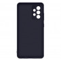 Чохол-накладка Samsung Silicone Cover для Samsung Galaxy A52 SM-A525/SM-A526/A52s SM-A528 Black (EF-PA525TBEGRU)