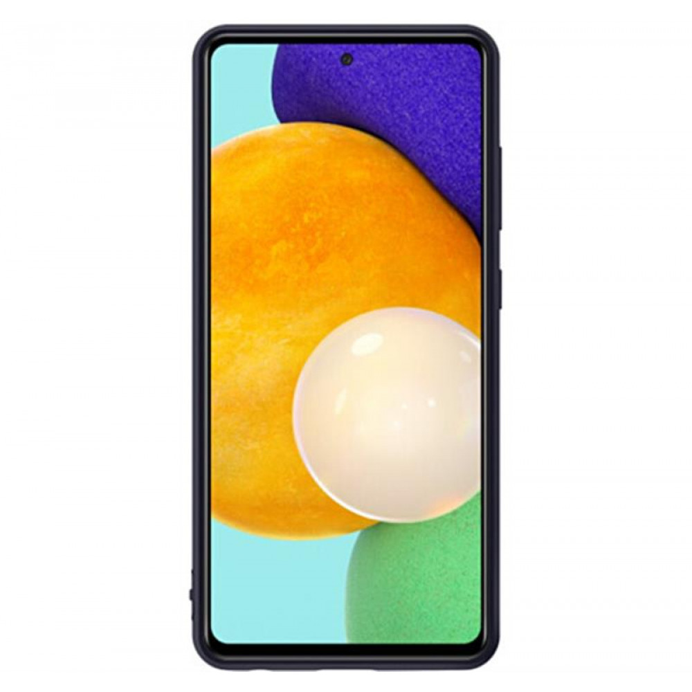 Чохол-накладка Samsung Silicone Cover для Samsung Galaxy A52 SM-A525/SM-A526/A52s SM-A528 Black (EF-PA525TBEGRU)